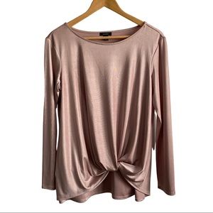 Halogen Knotted Shirt